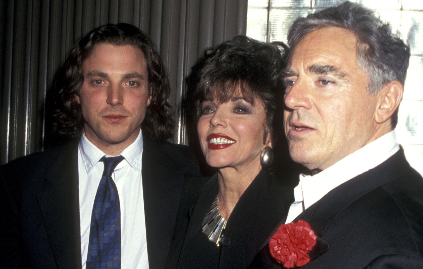 Joan Collins Son Says His Dad Anthony Newley A Pedophile