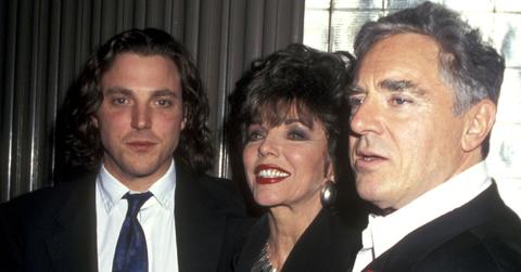 Joan Collins Son Says His Dad Anthony Newley A Pedophile