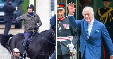 prince andrew remains unfazed by king charles push to evict him