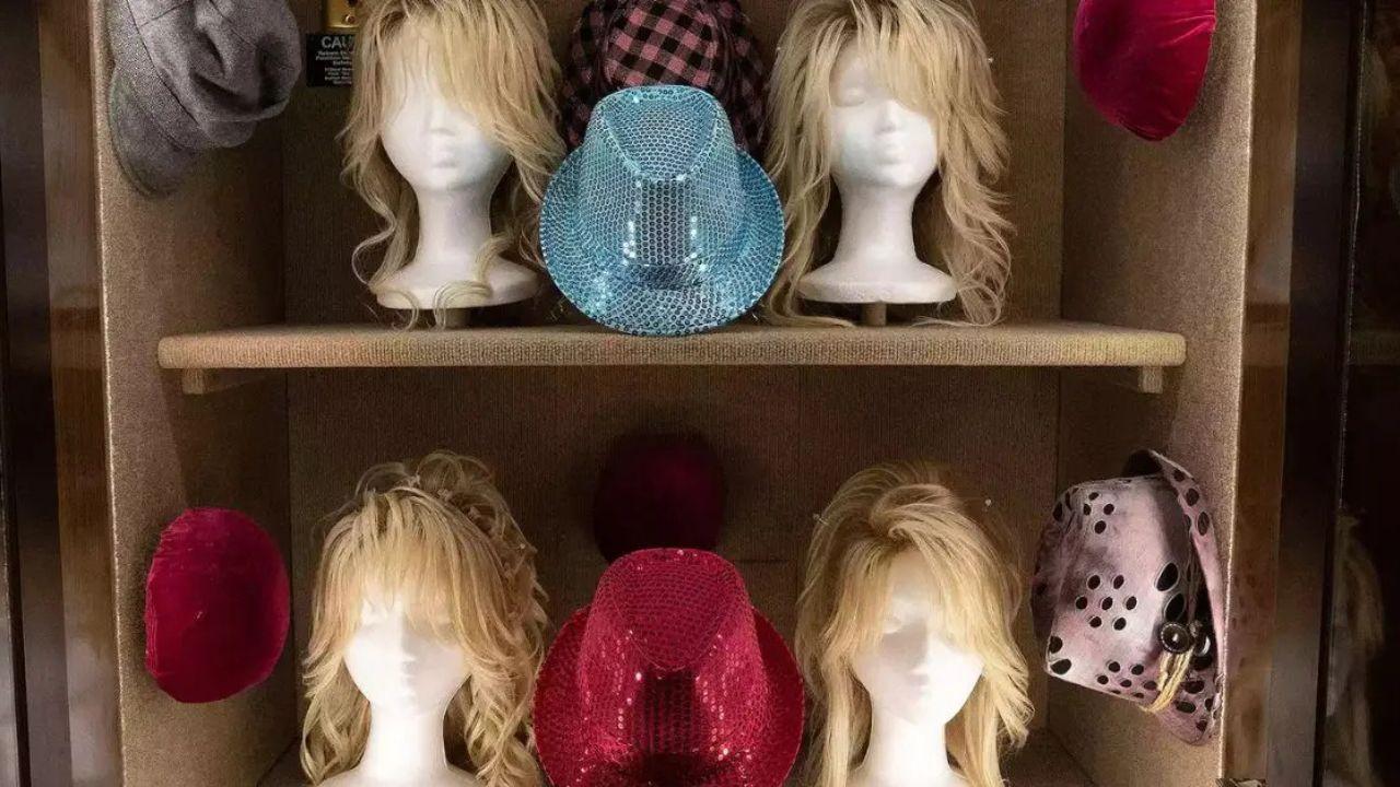 She had upwards of 350 wigs at one point in her life.