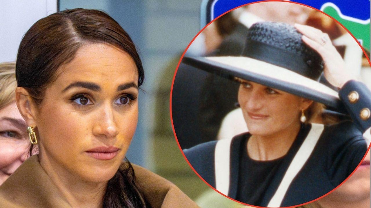 Photo of Meghan Markle and Princess Diana