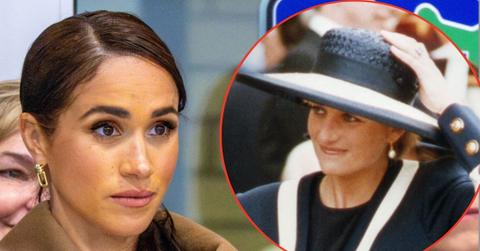 Photo of Meghan Markle and Princess Diana