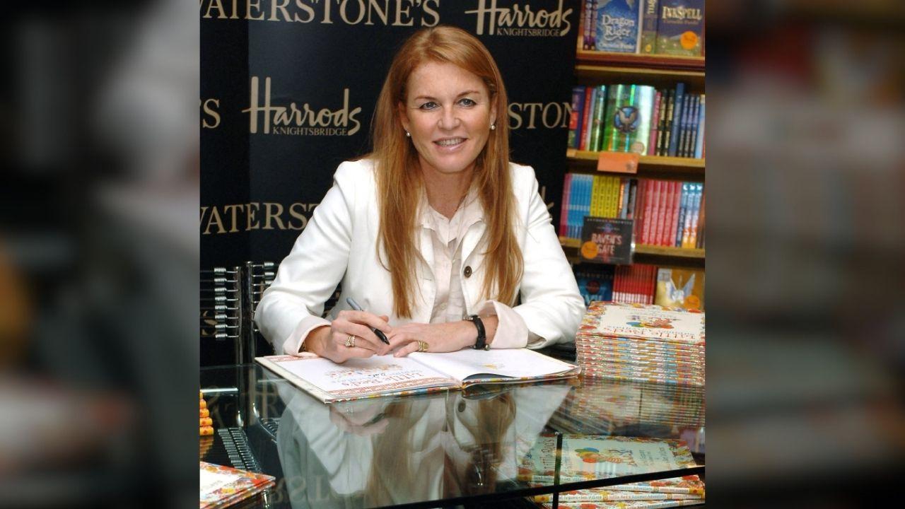 Photo of Sarah Ferguson