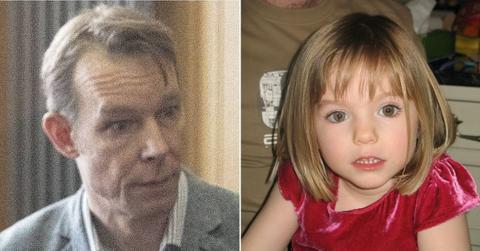 picture of Christian Brueckner and Madeleine McCann