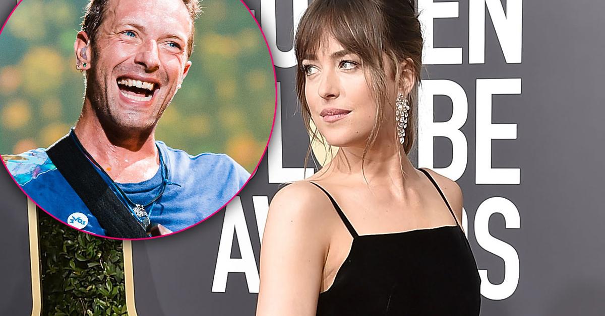 Dakota Johnson Smiles On Malibu Date Night With Chris Martin