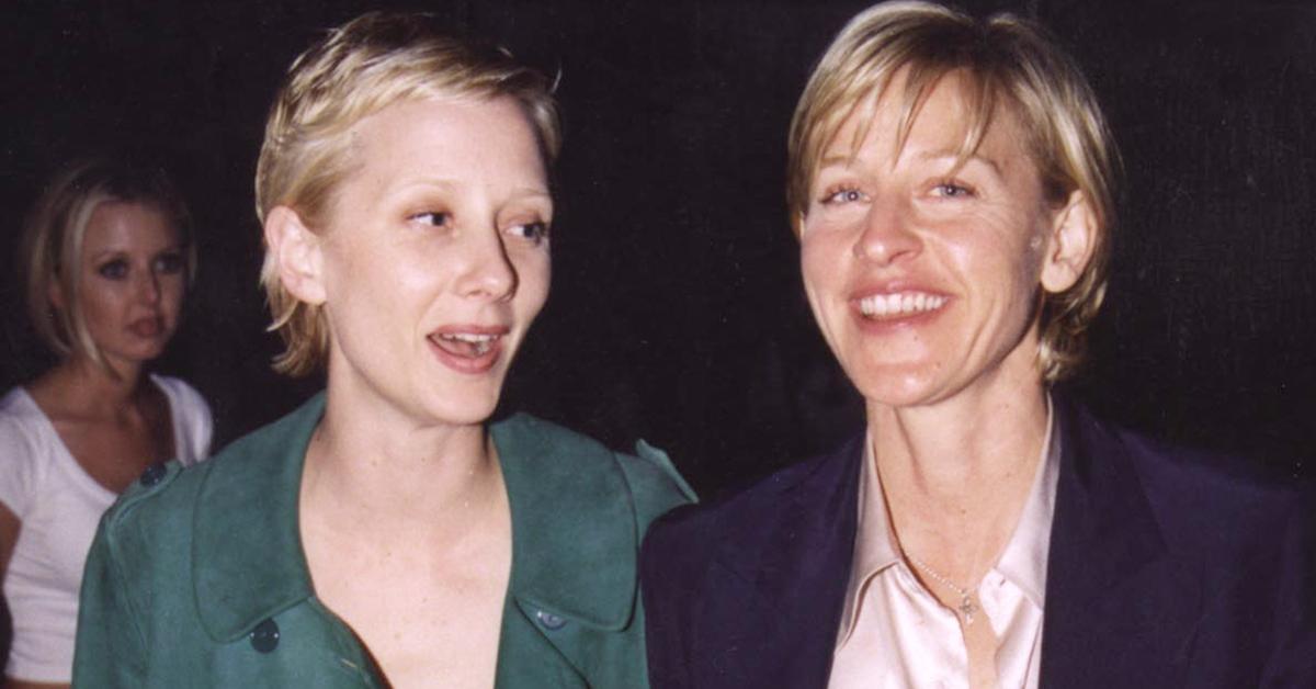 ellen degeneres first sighting hasnt talked anne heche