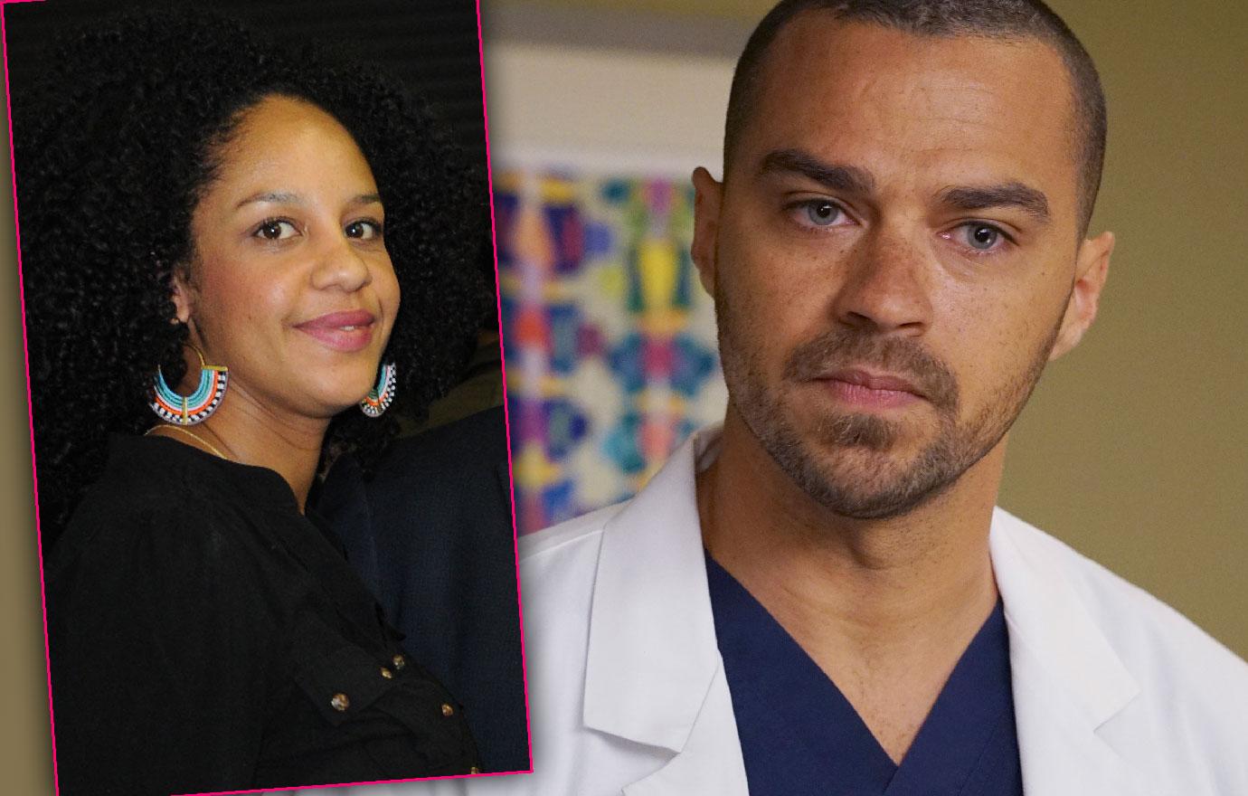 Greys Anatomy Star Jesse Williams Fights With Ex-Wife