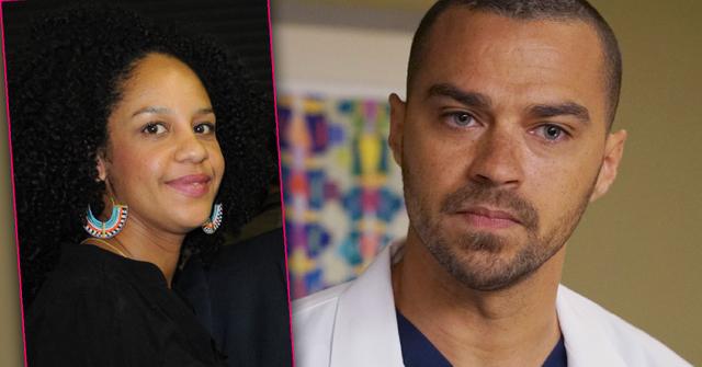 Greys Anatomy Star Jesse Williams Fights With Ex-Wife