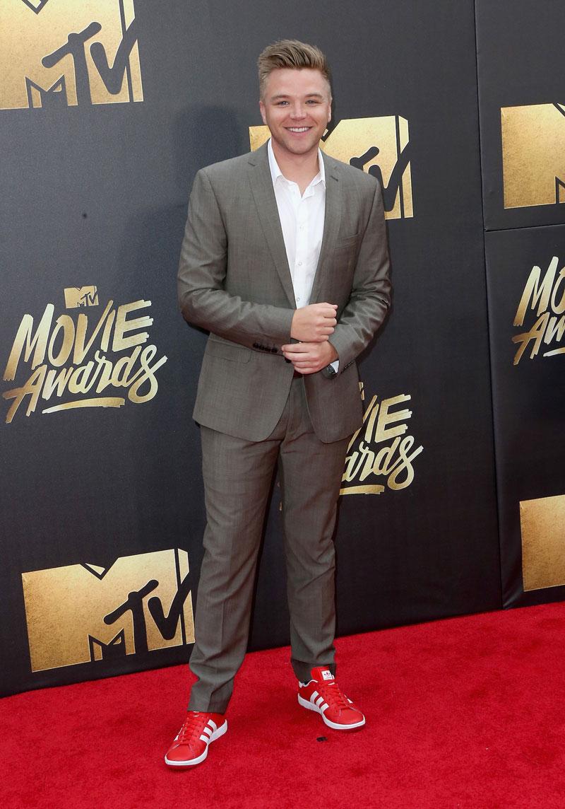 //Brett Davern rocking a Ben Sherman Movie Awards