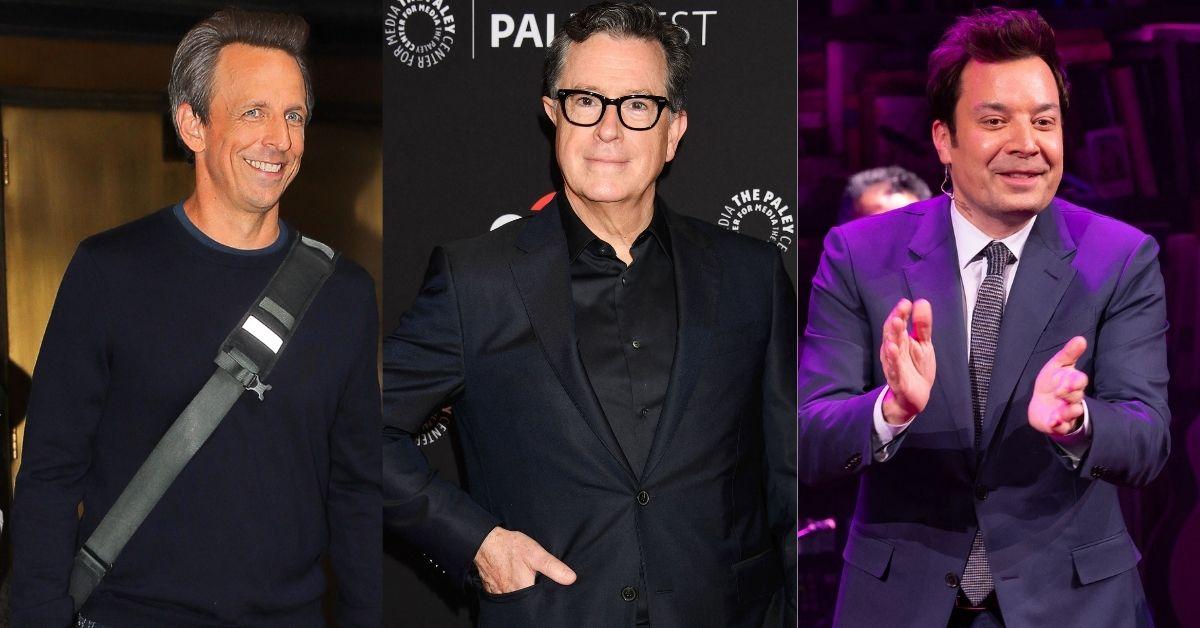 Seth Meyers and Jimmy Fallon may need to work harder to avoid the fate of Stephen Colbert.
