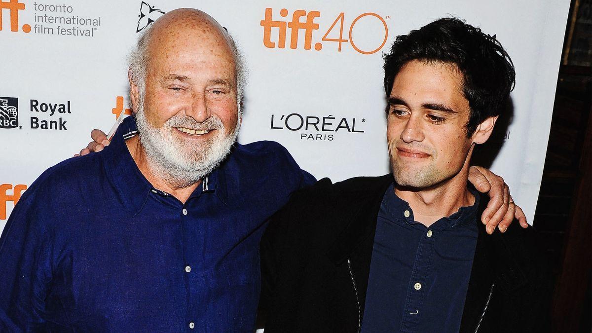 picture of Rob Reiner and Nick Reiner