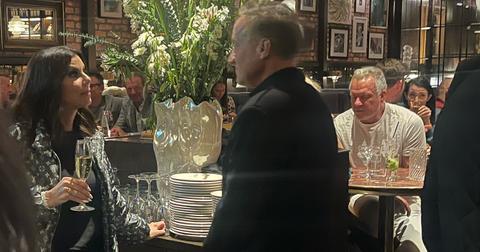 heather dubrow fighting husband terry restaurant photos