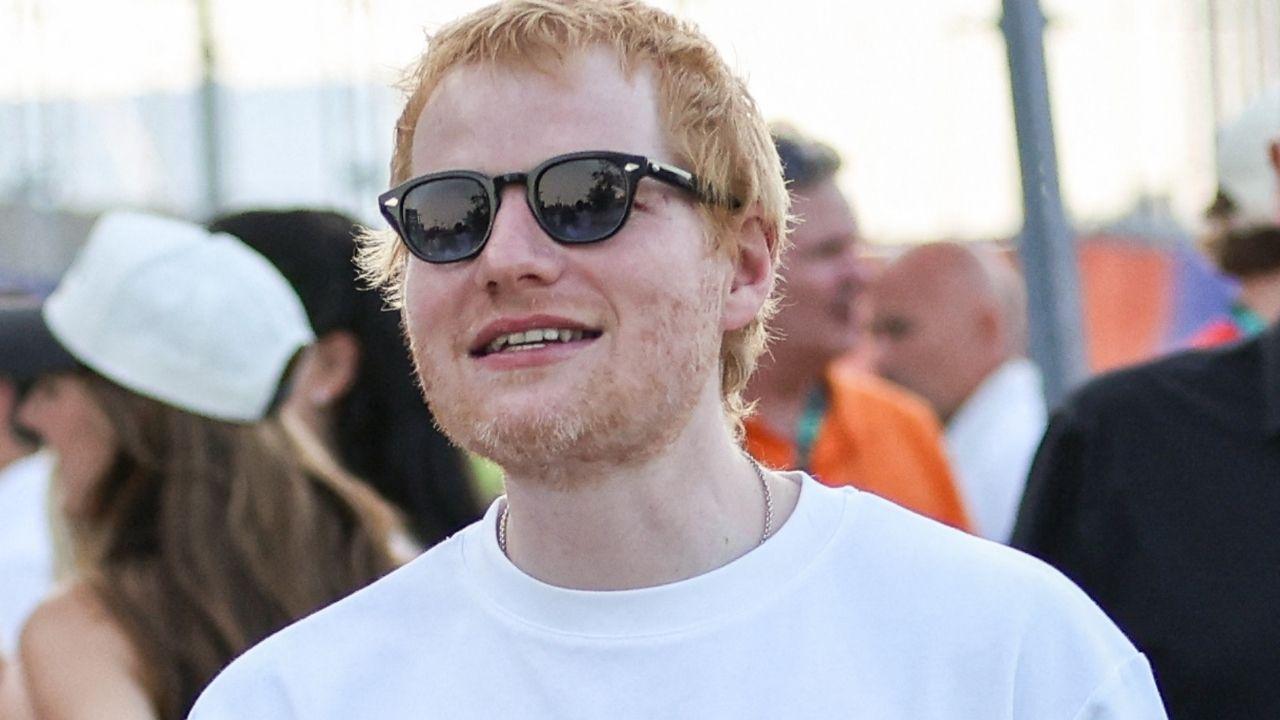 Photo of Ed Sheeran