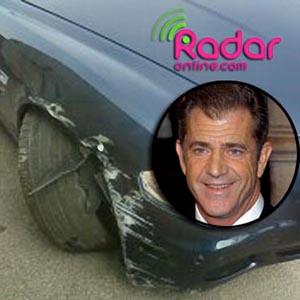 EXCLUSIVE PHOTOS: Mel Gibson's Mangled Maserati After Malibu Crash