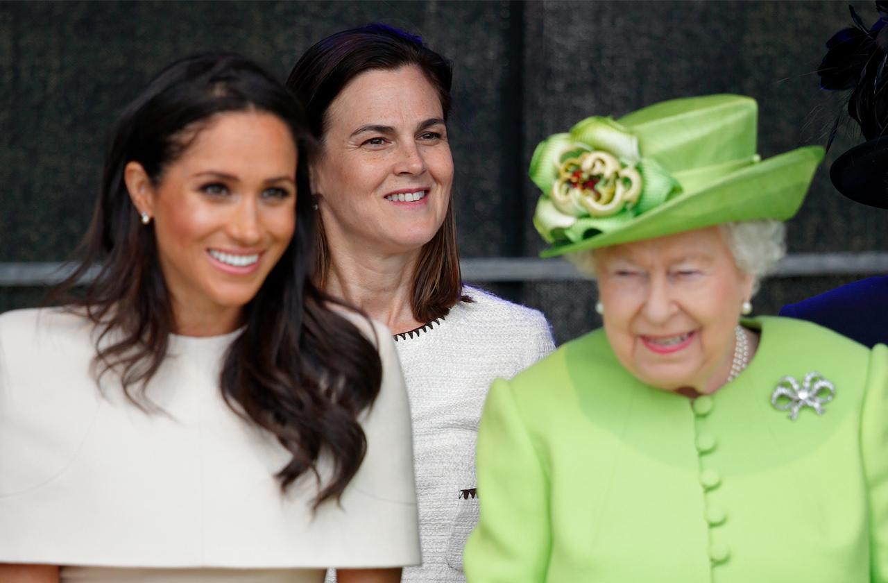 //meghan markle loses close aide samantha cohen pp