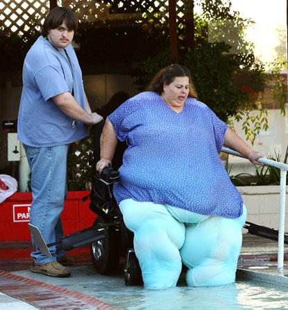World’s Heaviest Woman Is Living Large