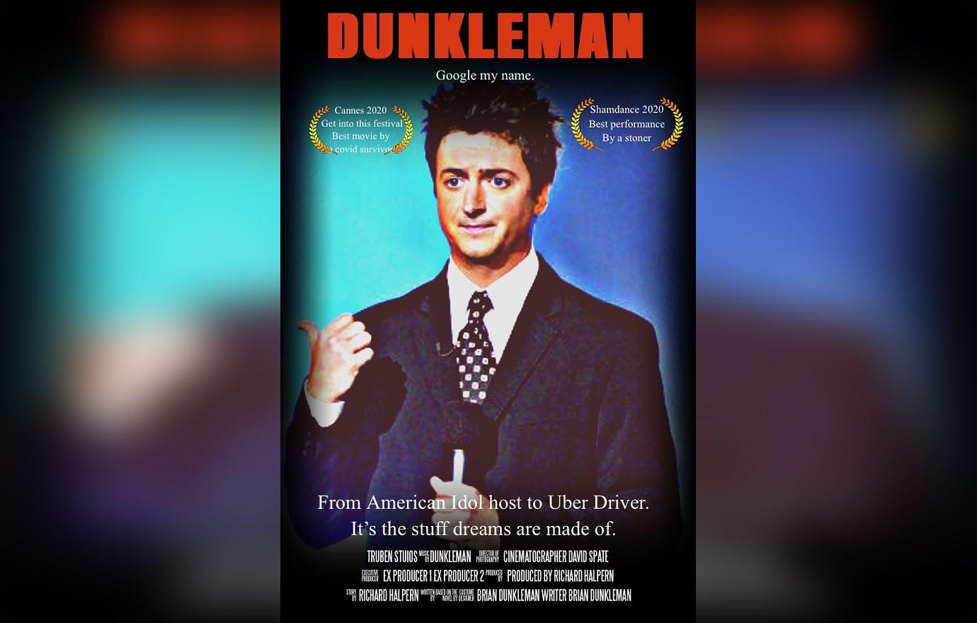 american idol host brian dunkleman documentary r