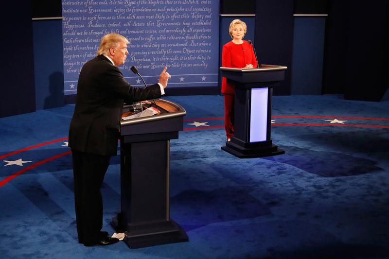 Hillary Clinton Debate Lies Candidate Fabricates Facts