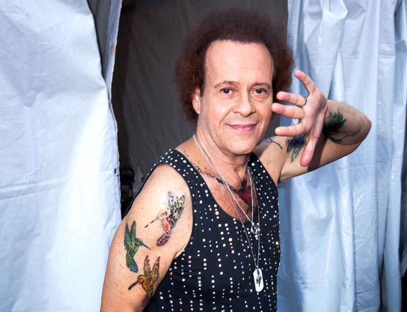 Richard Simmons Slimmons Studio Closes Last Day Sad Goodbye Message