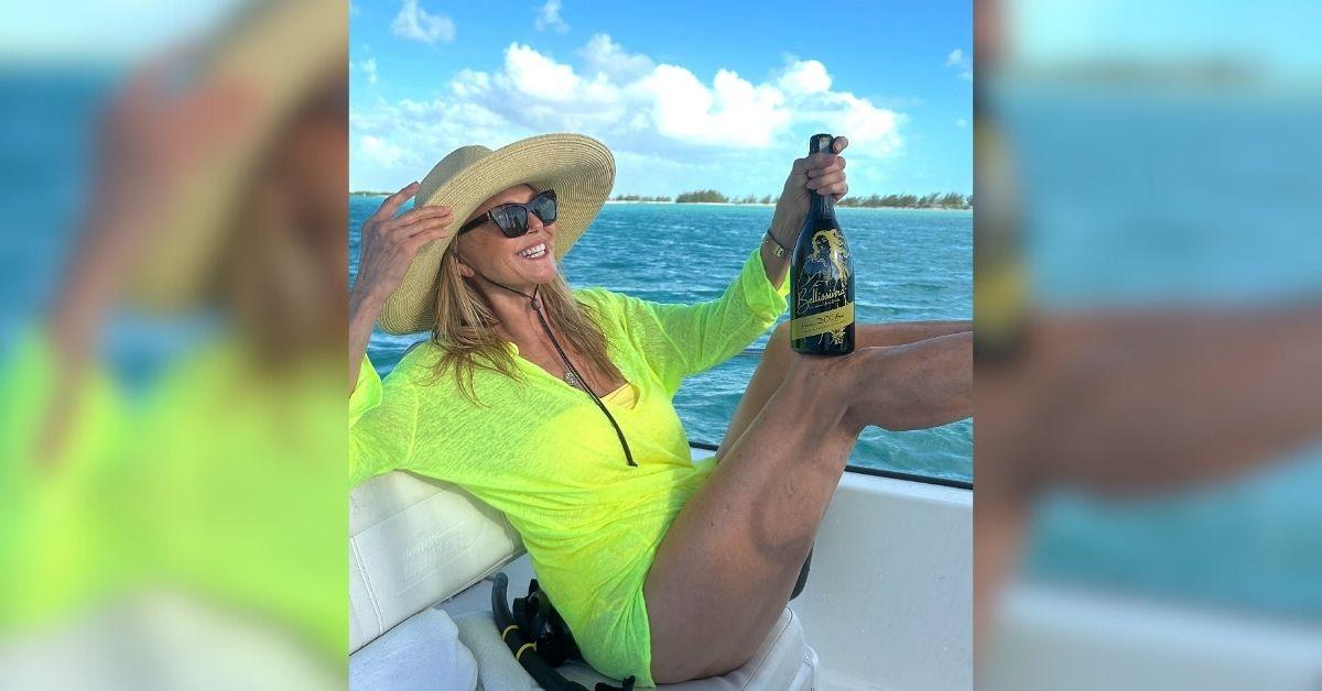 christie brinkley most skin baring looks photos