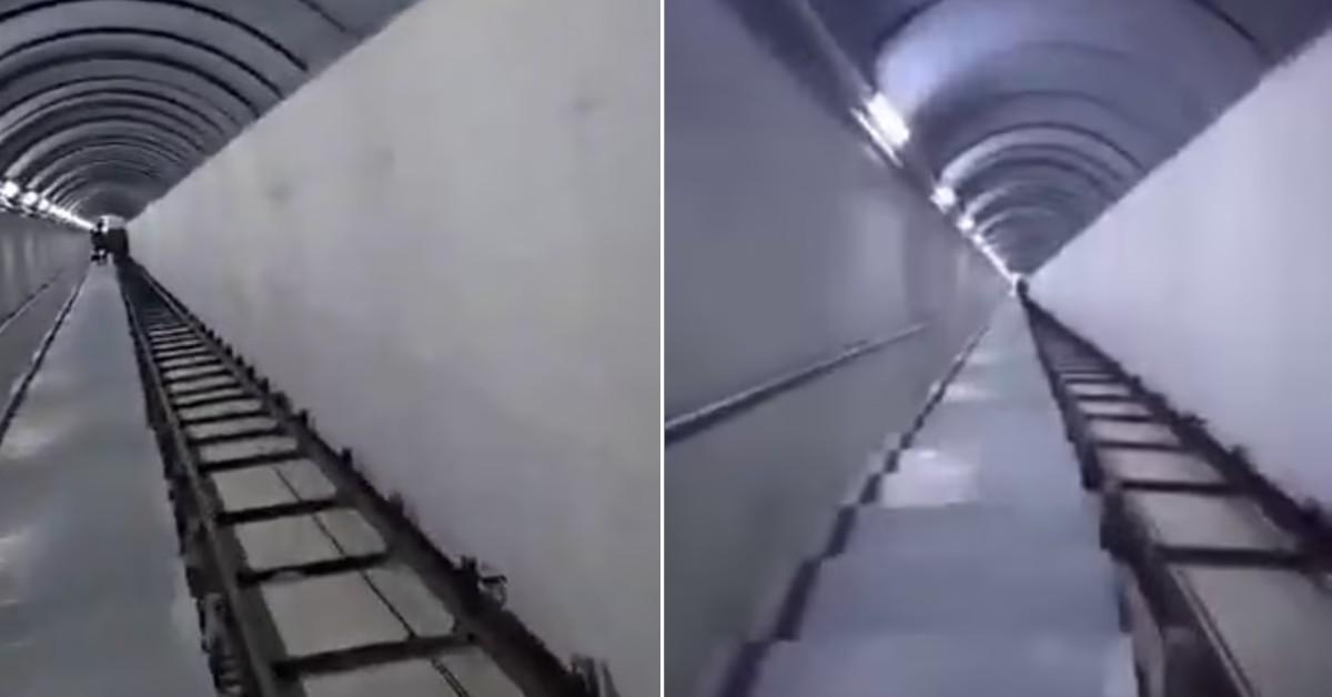 assad secret escape tunnels revealed huge luxury underground network found