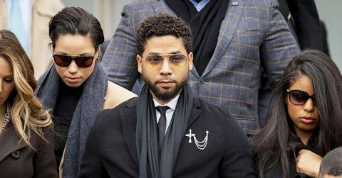 jussie smollett judge lunged lawyer mistrial denied hoax r