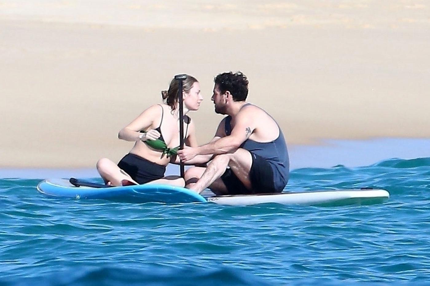 Jonah Hill Girlfriend Beach PDA