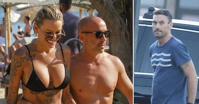 chrishell stause boyfriend jason oppenheim brett tina louise brian austin green photos dating