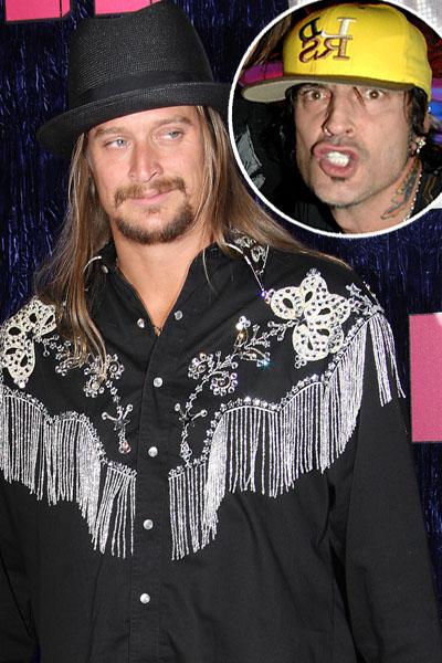 Kid Rock Tommy Lee 30 Most Bizarre Things To Ever Happen On Stage & Tour In Music History