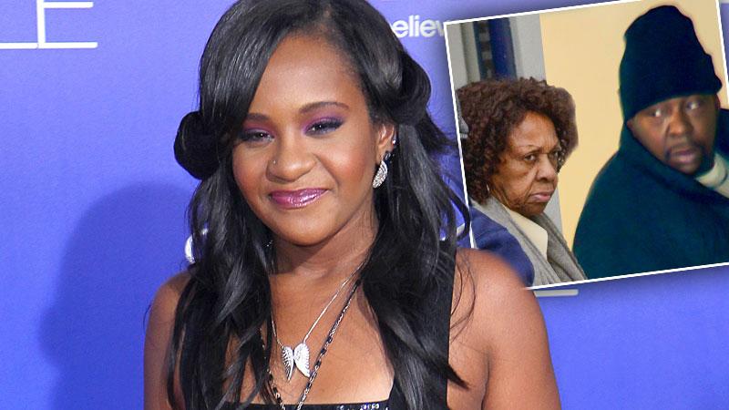 //bobbi kristina life support houston family wants god ake over bobby brown pp