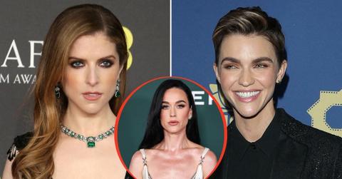 split image of Anna Kendrick / Ruby Rose / Katy Perry