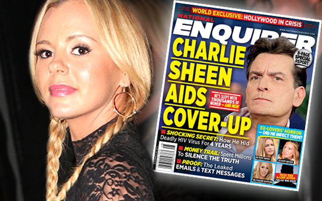 HIV-Positive Charlie Sheen s Porn Star Ex Takes Emergency Medical Test