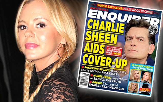 Hiv Positive Charlie Sheens Porn Star Ex Takes Emergency Medical Test 7111