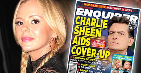 Charlie Sheen HIV Positive Bree Olsen Tweet