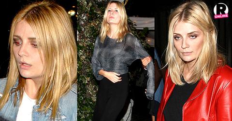 Mischa Barton Partying