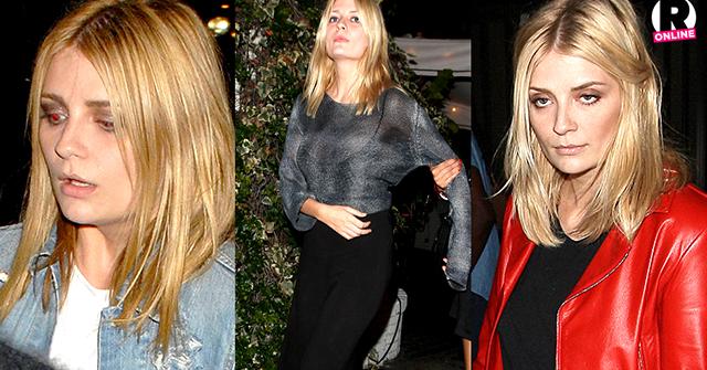 Mischa Barton Back To Extreme Partying -- Reportedly 