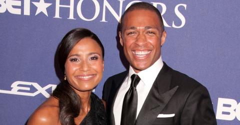 tj holmes settles divorce marilee fiebig secret affair amy robach