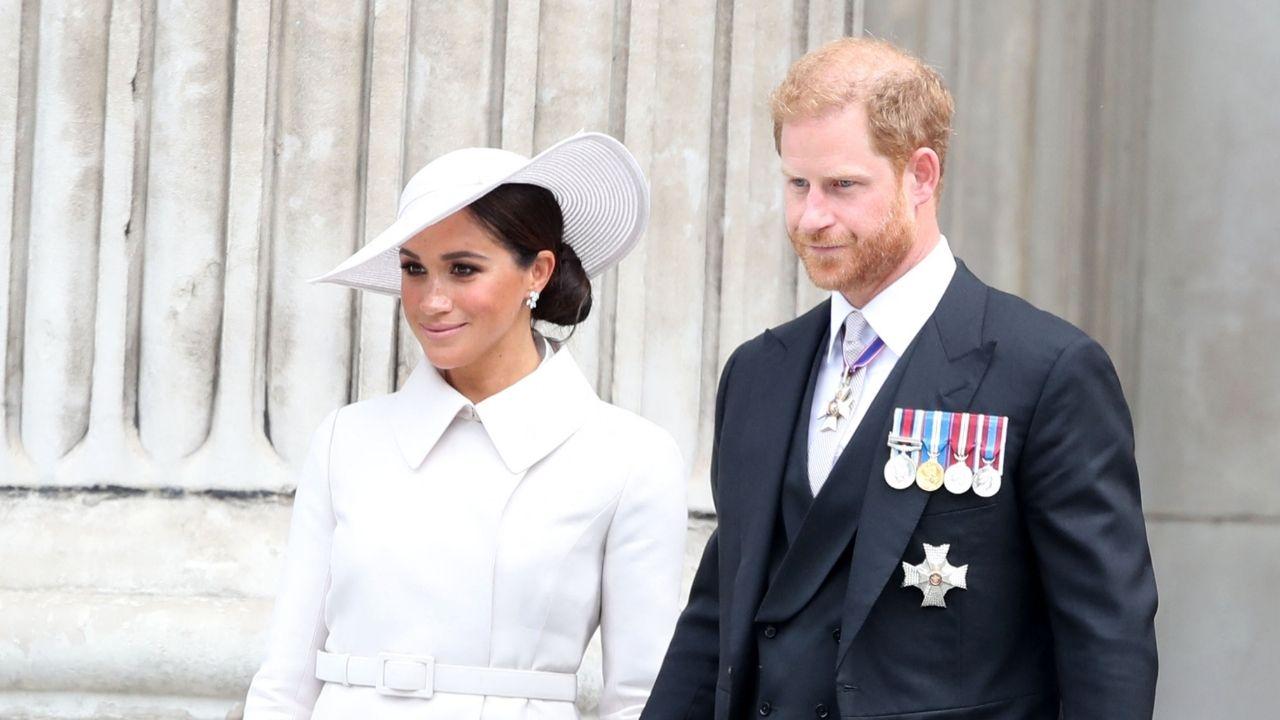 Photo of Prince Harry and Meghan Markle