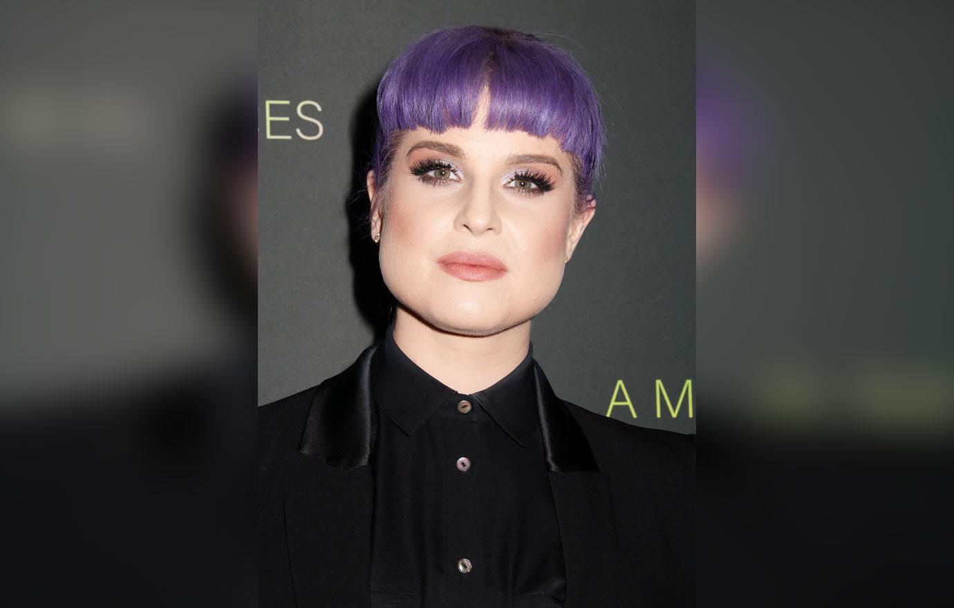 kelly osbourne spotted first time public los angeles texas rehab addiction mom sharon photos r