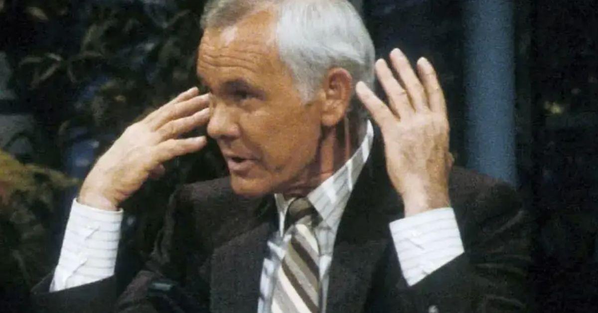 Photo of Johnny Carson