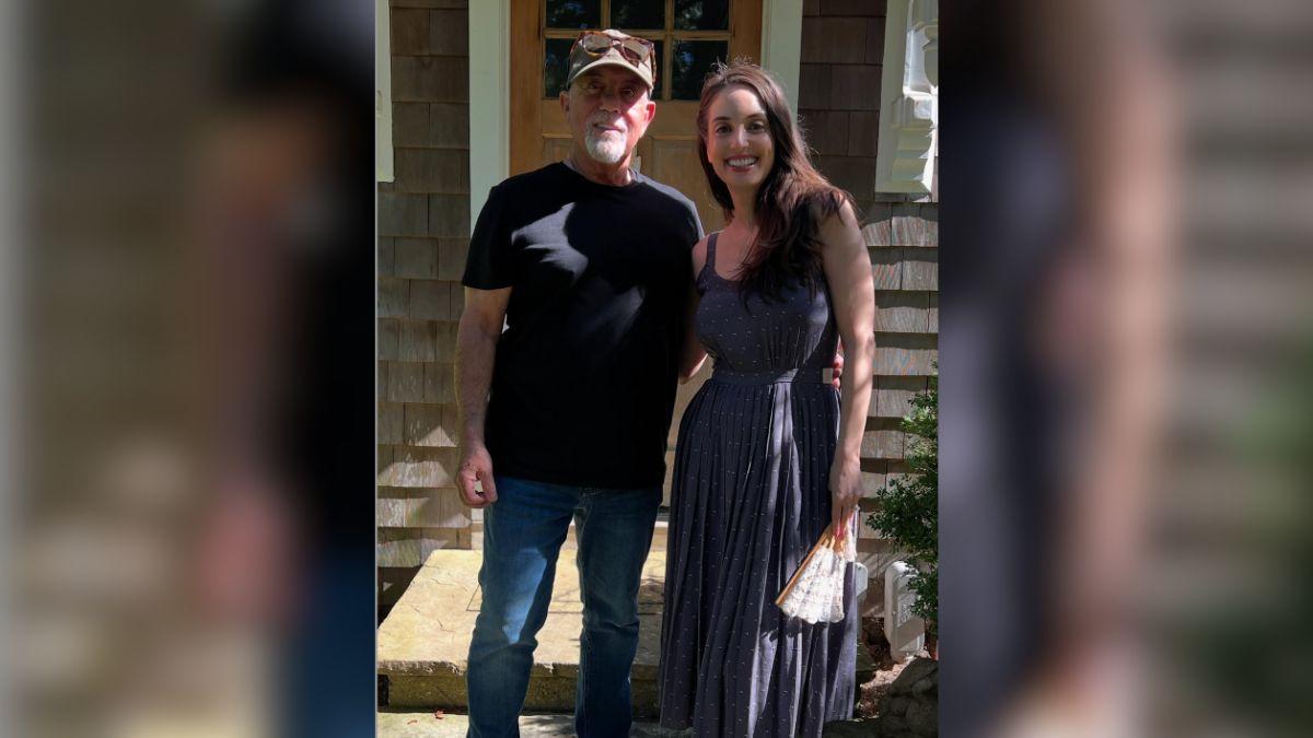 Photo of Billy Joel, Alexa Ray