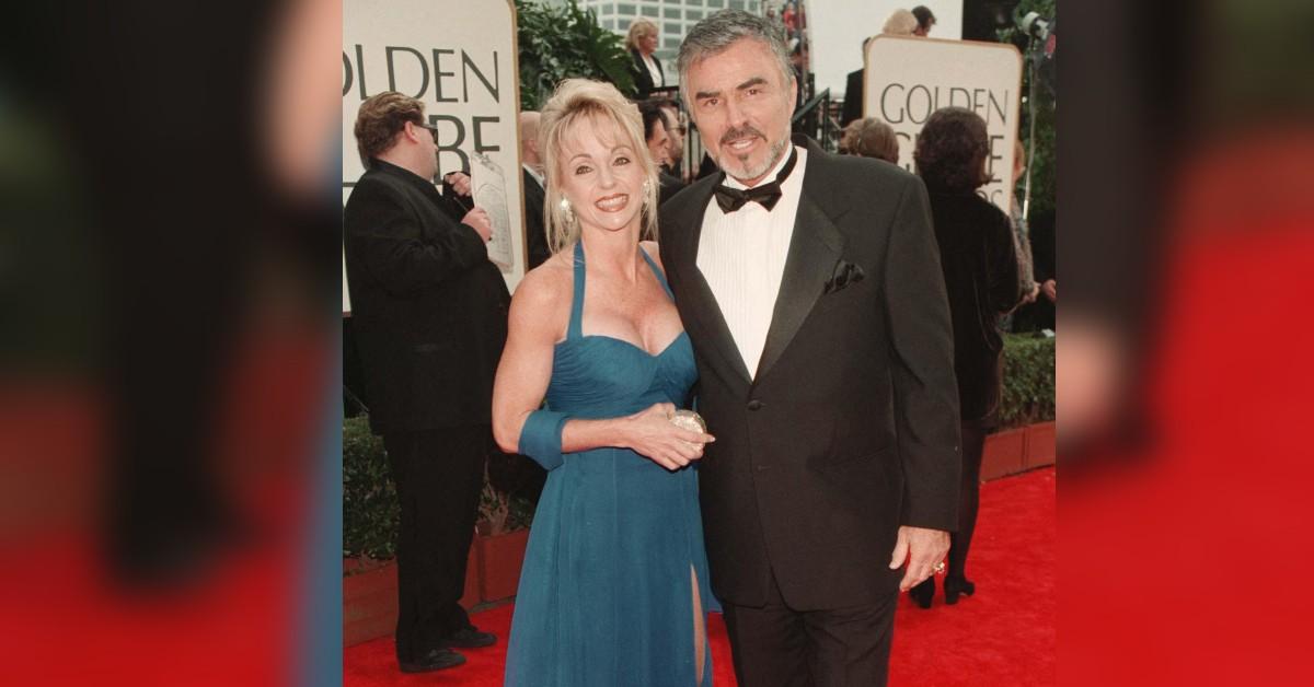 Photo of Pam Seal and Burt Reynolds