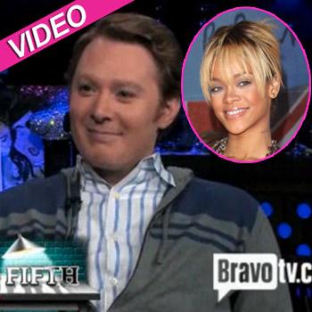 //clay aiken disses rihanna video