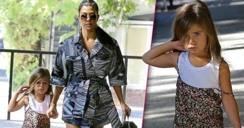 //Kourtney Kardashian Penelope Disick Breakdown pp