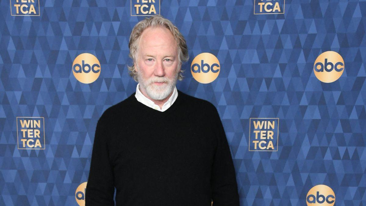 Shortly before surrendering in Albuquerque, Busfield said: 'I did not do anything to those little boys, and I'm gonna fight it.'