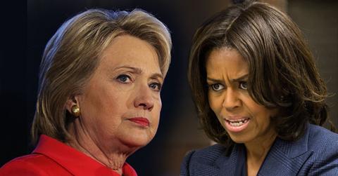Hillary Clinton Michelle Obama Secret Feud