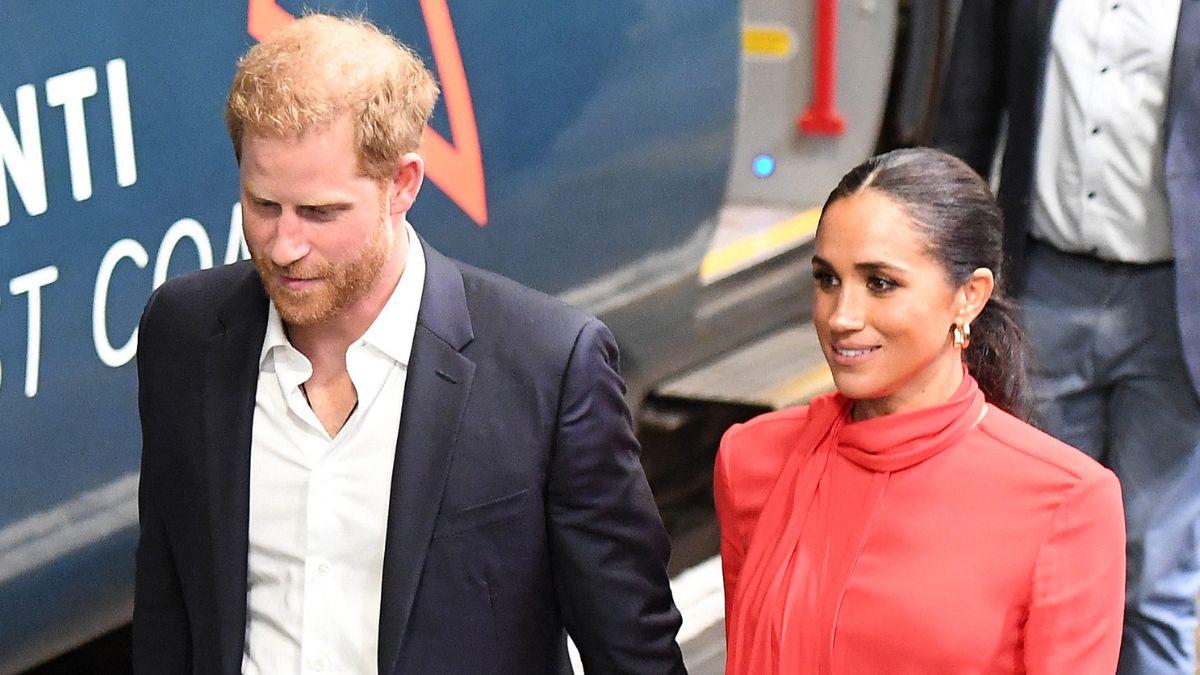 Photo of Prince Harry and Meghan Markle