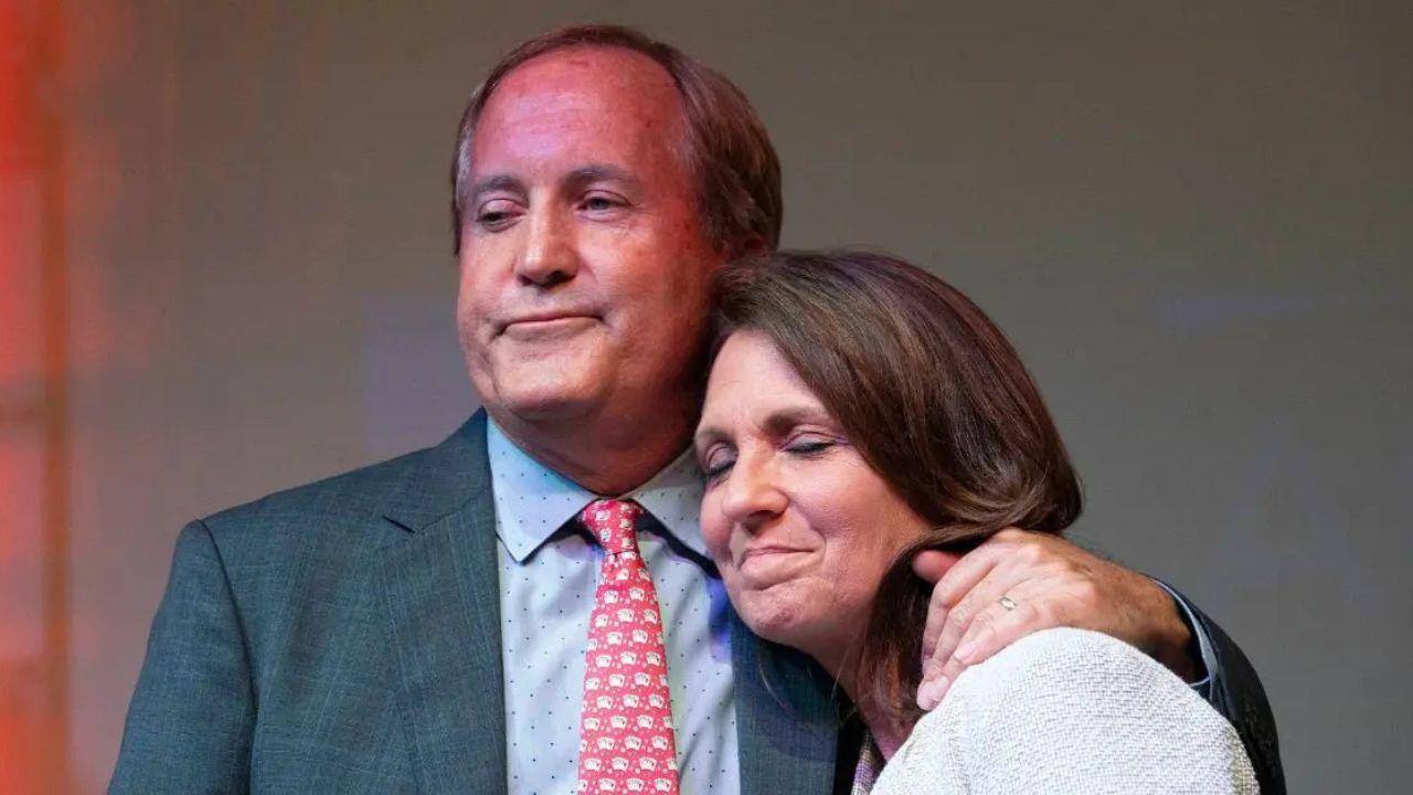 Ken Paxton's wife, Angela, filed for divorce after he allegedly had two affairs.