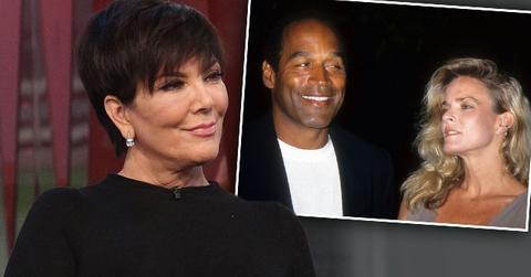Kris Jenner Nicole Brown Simpson Abuse
