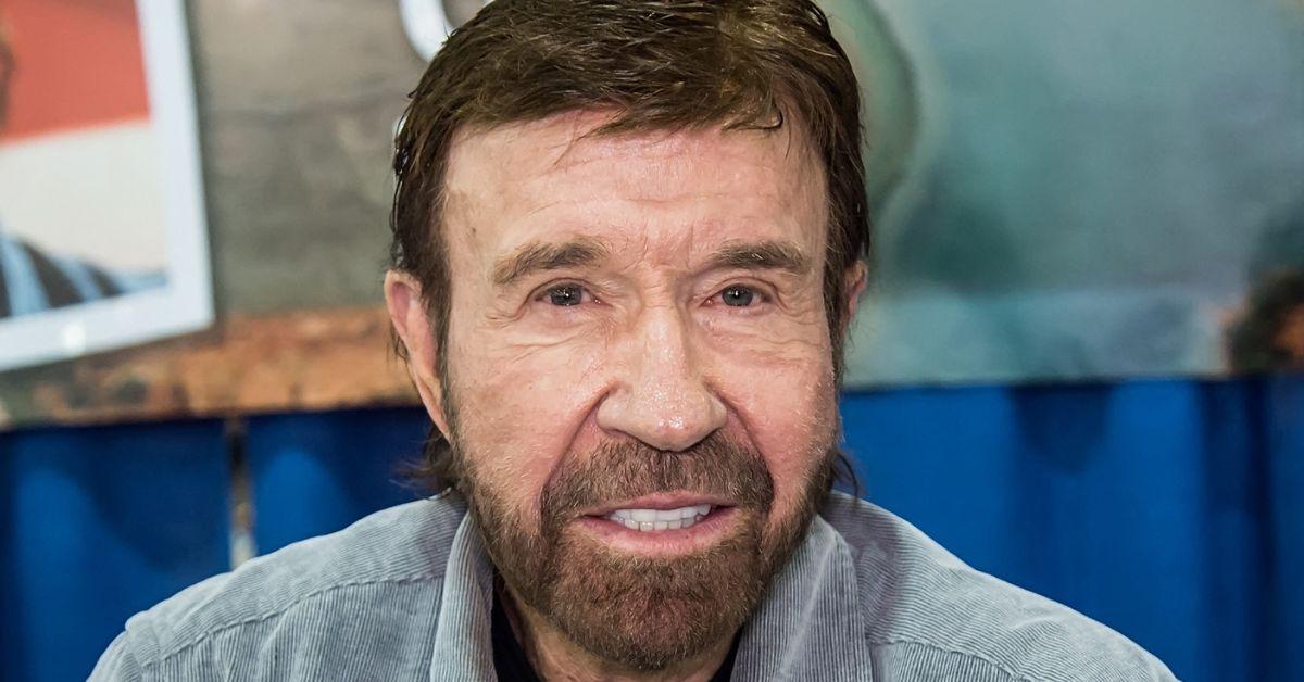 photo of Chuck Norris